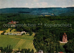 73785214 Wiesbaden Blick Auf Neroberg Opelbad Griech Kapelle Und Berggasthaus Ja - Wiesbaden