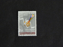 LUXEMBOURG LUXEMBURG YT 610 OBLITERE - CYCLO CROSS CYCLISME VELO - Used Stamps