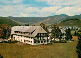 73785207 Bernau Schwarzwald Gasthof Pension Roessle Bernau Schwarzwald - Bernau