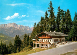 73785205 Untersberg Gasthaus Cafe Sonneck Bergstation Der Obersalzbergbahn Unter - Other & Unclassified