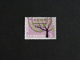LUXEMBOURG LUXEMBURG YT 613 OBLITERE - EUROPA - Used Stamps
