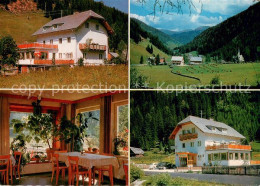 73785177 Innerkrems Krems Kaernten Gasthof Pension Zum Bergmann Gaststube Panora - Andere & Zonder Classificatie