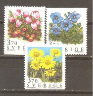 Suecia-Sweden Nº Yvert  1867-68, 1870 (usado) (o) - Used Stamps