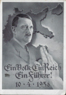 Europa - Deutschland-Drittes Reich - Postkarte  -    1938  -  Druck  Schlöler , Wien - Döbling - Guerre 1939-45
