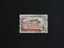 LUXEMBOURG LUXEMBURG YT 632 OBLITERE - CROIX ROUGE INTERNATIONALE / FONDATION EMILE MAYRISCH A COLPACH - Used Stamps