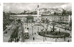 73785147 Lisboa Praca D Pedro 4 M. Strassenbahn Lisboa - Autres & Non Classés