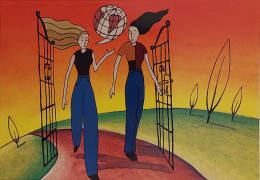 Carte Postale - Levi's (mode - Vêtements) Jeans For Women (animation TV "Trading Secrets" De Raimund Krumme - Moda