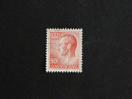 LUXEMBOURG LUXEMBURG YT 661 OBLITERE - GRAND DUC JEAN - Used Stamps