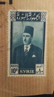 Ancien Timbre De Syrie Sur Fragment - Syrie