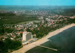 73785112 Timmendorfer Strand Fliegeraufnahme Strand U. Kurhaushotel Seeschloessc - Timmendorfer Strand