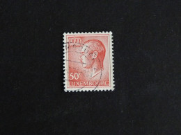 LUXEMBOURG LUXEMBURG YT 661 OBLITERE - GRAND DUC JEAN - Used Stamps