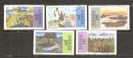 Suecia-Sweden Nº Yvert  1927-31 (usado) (o) - Used Stamps
