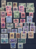 SYRIE ROYAUME COLLECTION DE 41 TIMBRES** SANS CHARNIERES (SIGNEES J.F.BRUN) - Syrie