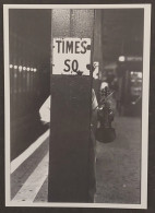 Carte Postale - Photo By Giorgio Cosulich De Pecine (violon) From The Series "New York City" - Photographie