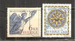 Suecia-Sweden Nº Yvert  1988-89 (usado) (o) - Used Stamps