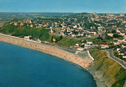 Donville Les Bains - Vue D'ensemble De La Plage Et Des Villas - Sonstige & Ohne Zuordnung