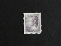 LUXEMBOURG LUXEMBURG YT 667a OBLITERE - GRAND DUC JEAN - Used Stamps