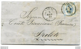 Vittorio Emanuele II. Litografico II Tipo 1863. - Autres & Non Classés