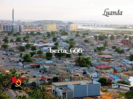 Angola Luanda Aerial View New Postcard - Angola