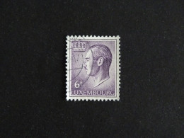 LUXEMBOURG LUXEMBURG YT 667a OBLITERE - GRAND DUC JEAN - Used Stamps