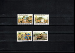 Dominica 1982 75th Anniversary Of Scouting Postfrisch / MNH - Ungebraucht