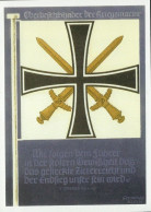 Europa - Deutschland-Drittes Reich - Postkarte  -    Fahne Der Kriegsmarine  -  Entwurf Von Gottfried Klein , München - Weltkrieg 1939-45