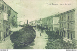 D643 Cartolina Tocco Casauria Corso Garibaldi  1924 Provincia Di Pescara - Pescara