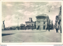 Aa759 Cartolina Catignano Piazza S.francesco Provincia Di Pescara - Pescara