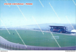 Bn440 Cartolina Stadio Comunale Penne Provincia Di Pescara - Pescara