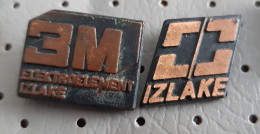 Elektroelement Izlake  Electrical Industry, Power Slovenia Ex Yugoslavia Pins - Trademarks