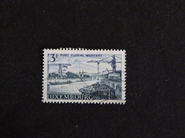 LUXEMBOURG LUXEMBURG YT 708 OBLITERE - PORT FLUVIAL DE MERTERT SUR LA MOSELLE - Used Stamps