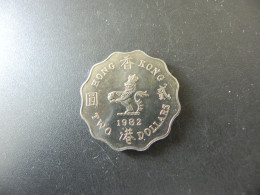 Hong Kong 2 Dollars 1982 - Hongkong