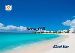 Anguilla Shoal Bay New Postcard - Sonstige & Ohne Zuordnung