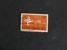 LUXEMBOURG LUXEMBURG YT 744 OBLITERE - ORGANISATION TRAITE ATLANTIQUE NORD OTAN - Used Stamps