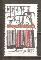 Suecia-Sweden Nº Yvert  2026-27 (usado) (o) - Used Stamps