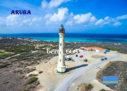 Aruba California Lighthouse Aerial View New Postcard - Aruba