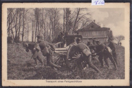 Von Frauenfeld - Transport Eines Feldgeschützes - Kanone Und Männer (15'266) - Frauenfeld