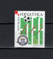 Croatia 2004 Football Soccer, FIFA Centenary Stamp MNH - Ungebraucht