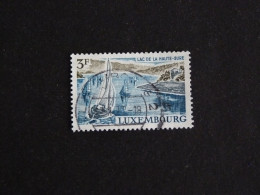 LUXEMBOURG LUXEMBURG YT 782 OBLITERE - LAC DE LA HAUTE SURE - Used Stamps