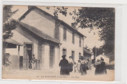 44 ***La BERNERIE ***  La Gare   *** - La Bernerie-en-Retz