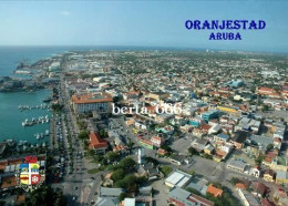 Aruba Oranjestad Aerial View New Postcard - Aruba