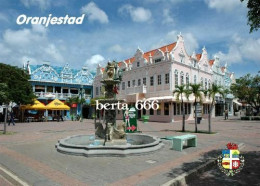 Aruba Oranjestad Street View New Postcard - Aruba