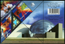Finland 2000 MILLENNIUM HEUREKA SCIENCE CENTER Unique Hologram MNH - Unused Stamps