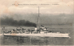 MARINE MILITAIRE FRANCAISE - MOUSQUETON TORPILLEUR - Warships