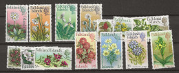 1968 USED Falkland Islands Mi 161-174 - Falkland Islands