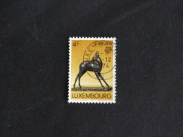 LUXEMBOURG LUXEMBURG YT 832 OBLITERE - EUROPA SCULPTURE BICHE DEER - Used Stamps