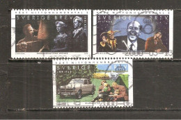 Suecia-Sweden Nº Yvert  2084, 2089, 2091 (usado) (o) - Gebraucht