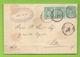 Nord - Seclin Pour Lille. 1882 - 1877-1920: Periodo Semi Moderno