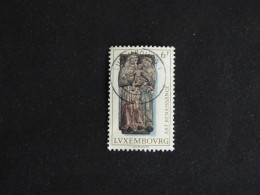LUXEMBOURG LUXEMBURG YT 883 OBLITERE - ART RENAISSANCE SAINTE VIERGE ENFANT - Used Stamps