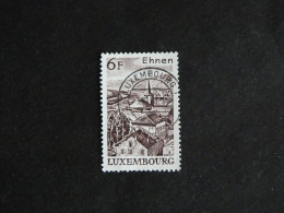 LUXEMBOURG LUXEMBURG YT 898 OBLITERE - EHNEN - Used Stamps